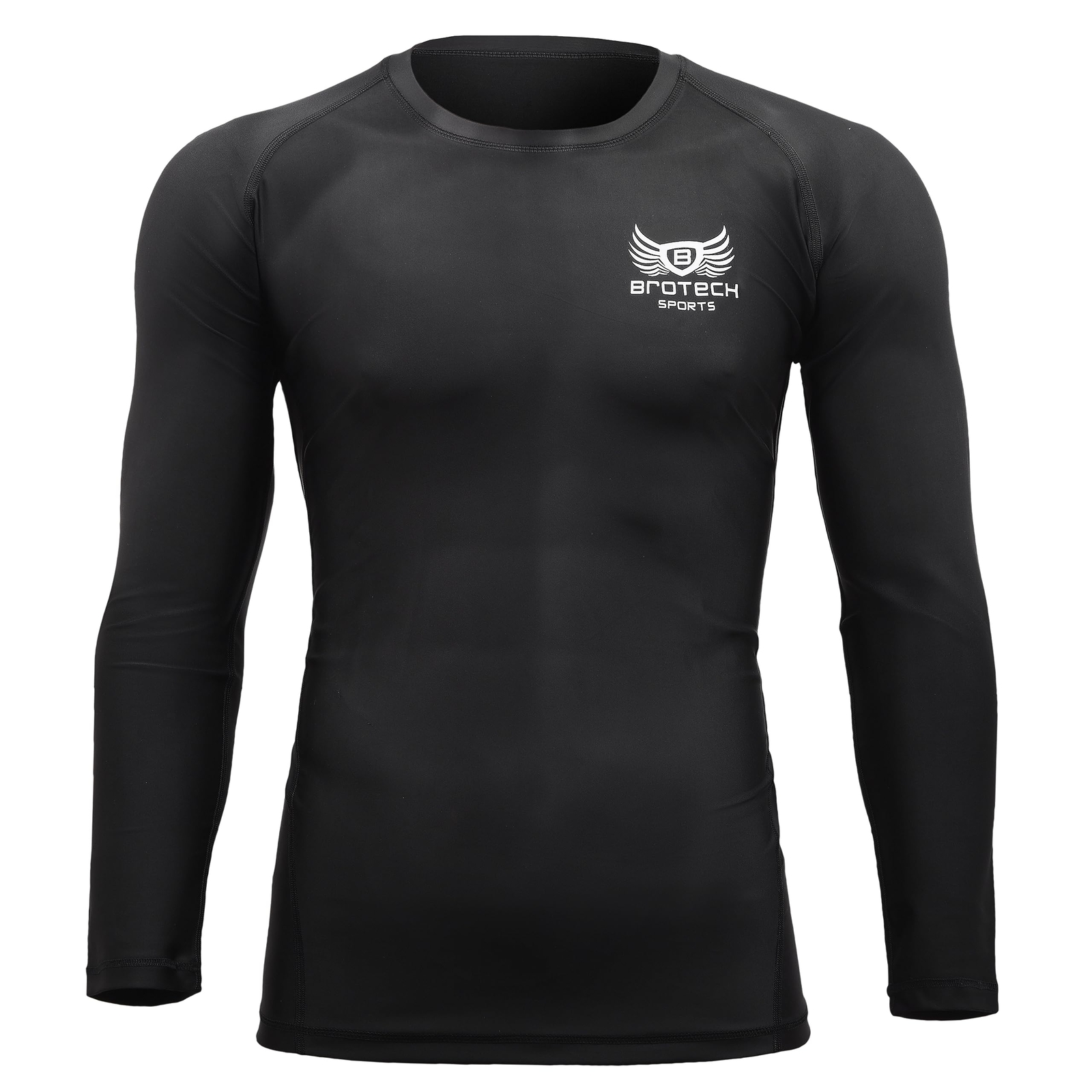 Brotech Men's Long Sleeve UPF 50+ Baselayer Skins Performance Fit Compression... gallery