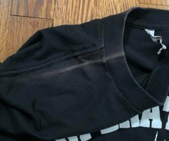 Coney Island “Operation H.O.O.D” Black/White/ Orange T Shirt (Size XL)
