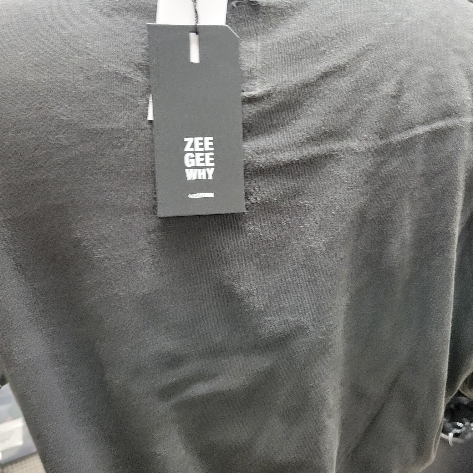 Zee Gee Pre-washed 100% Cotton Vintage Black Tshirt Men's. Size XXL. NWT $68 gallery