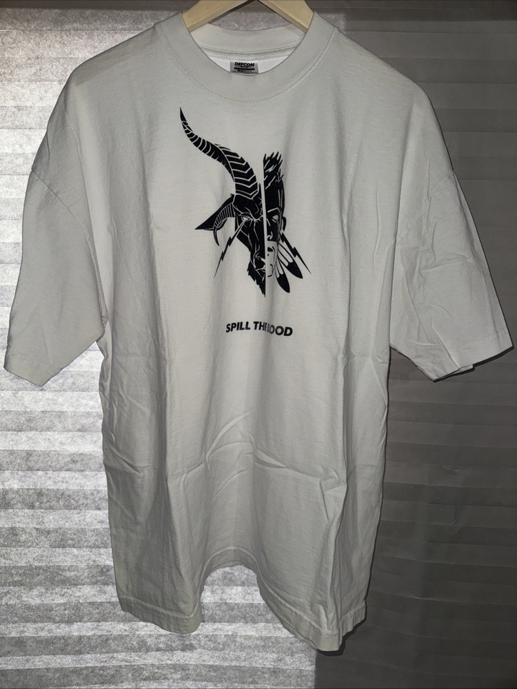 Defcon Group x Half Face Blades Tshirt RARE X-LARGE