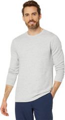 Cloud Waffle Crew Heather Light Grey 3XL