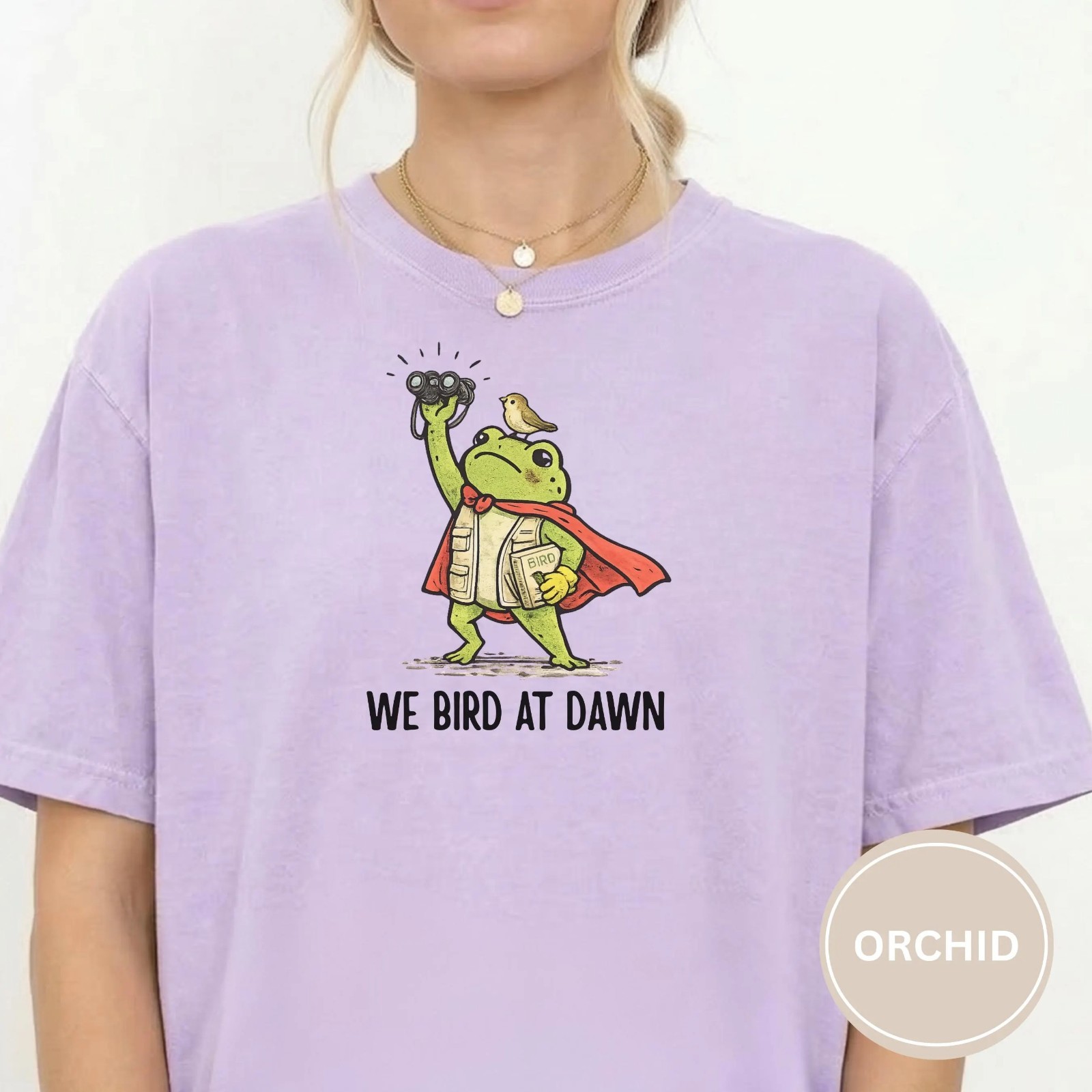 Bird Watching Gift for Women & Men, Funny Birding Unisex T-Shirt gallery