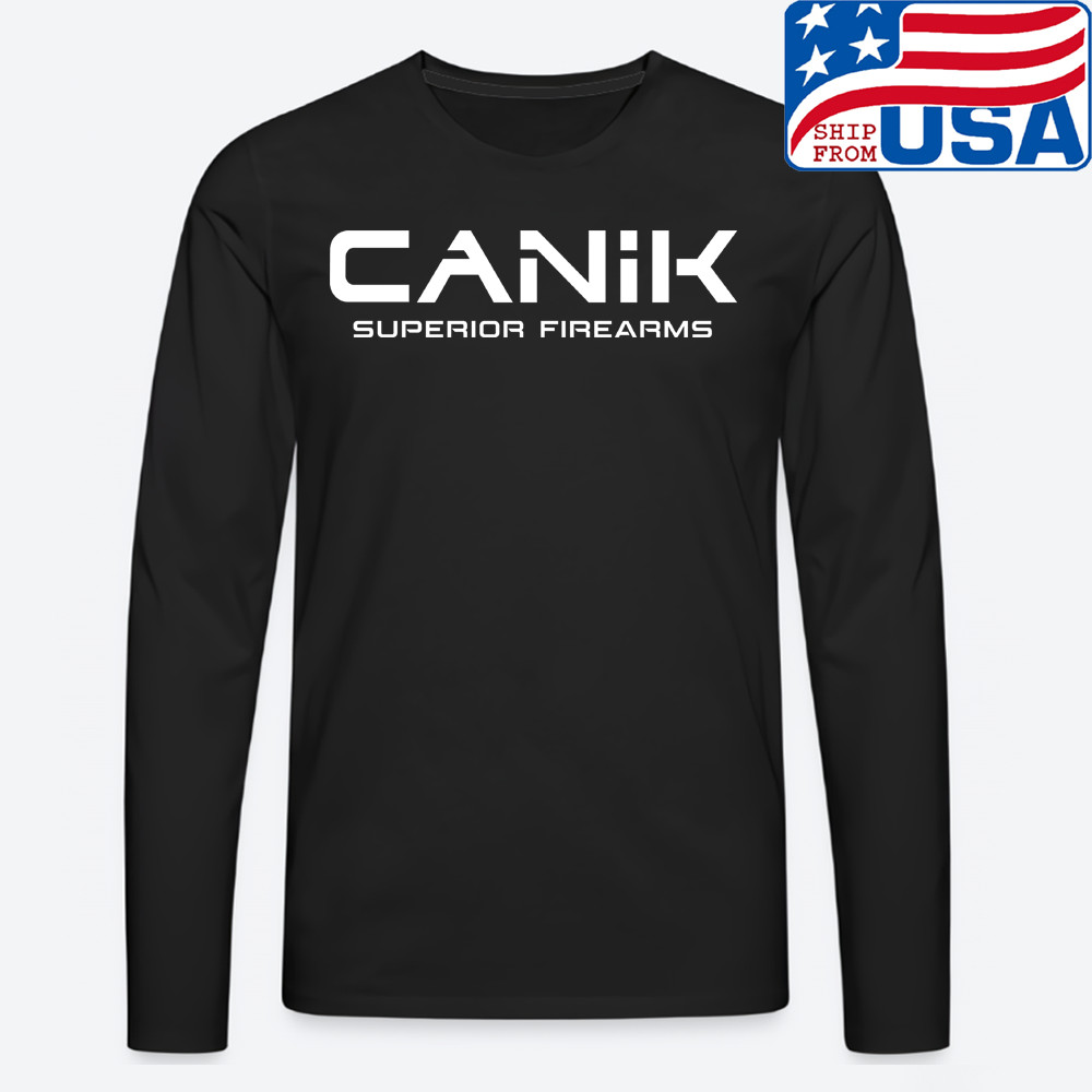 CANIK Superior Firearms Mens Black Size S-2XL