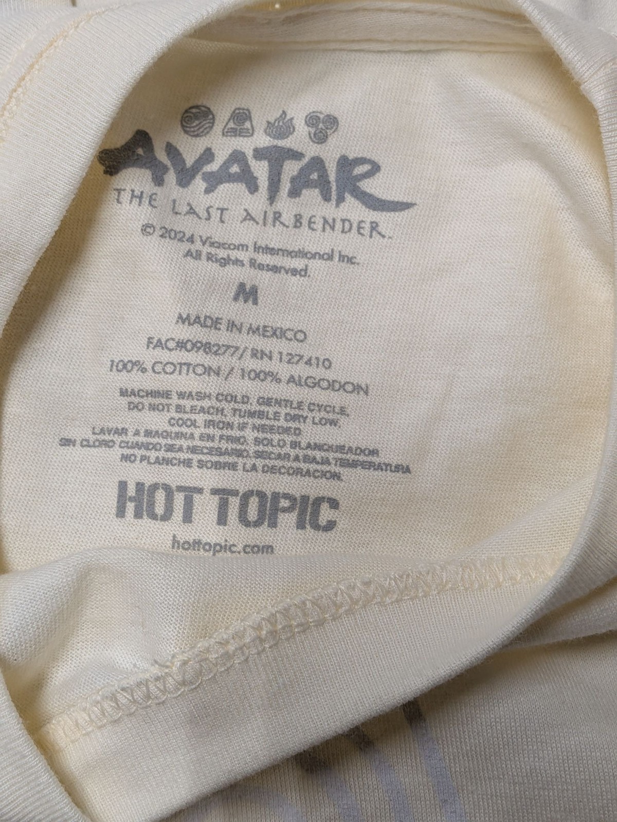 Avatar The Last Airbender Aang Graphic T Shirt Anime Cartoon Neutral Y2K Medium gallery