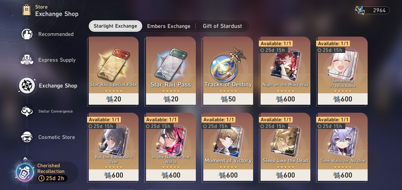 NA Honkai: Star Rail Account with E6 Phainon and +875 pulls