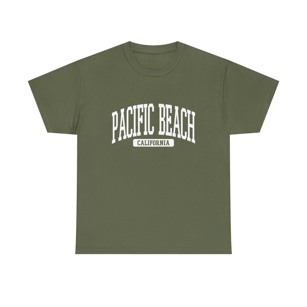 Pacific Beach California Souvenir Beach, Aesthetic, Retro