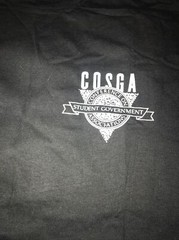 Vtg 80s Texas A&M University Aggies Student Govt COSGA USSR Canada USA CONF XL