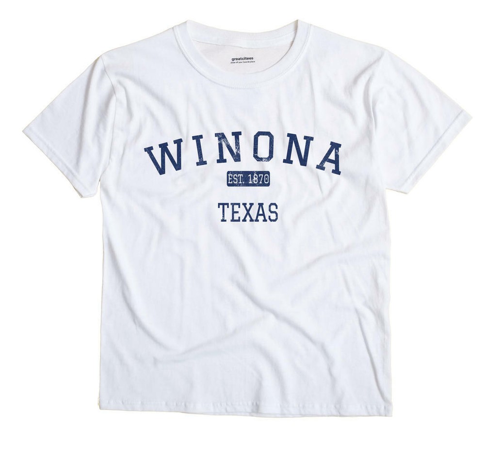 Winona Texas TX T-Shirt EST