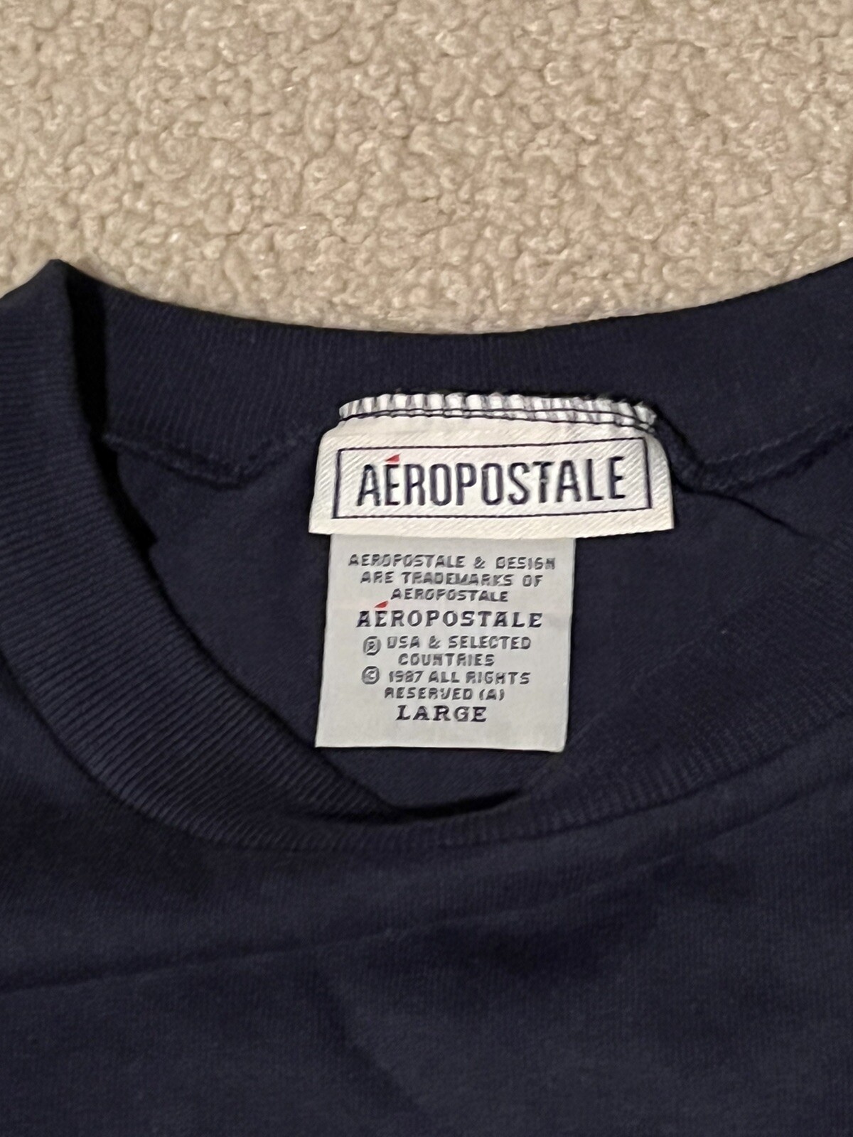 Vintage Mens Aeropostale Long Sleeve Shirt Size Large New Without Tags!! gallery