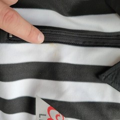 Coors Light VKM Venus Referee Official Jersey Shirt Adult Size L Black White