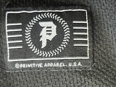 PRIMITIVE Apparel Jersey Black Skateboarding Baseball Shirt Small See Pics