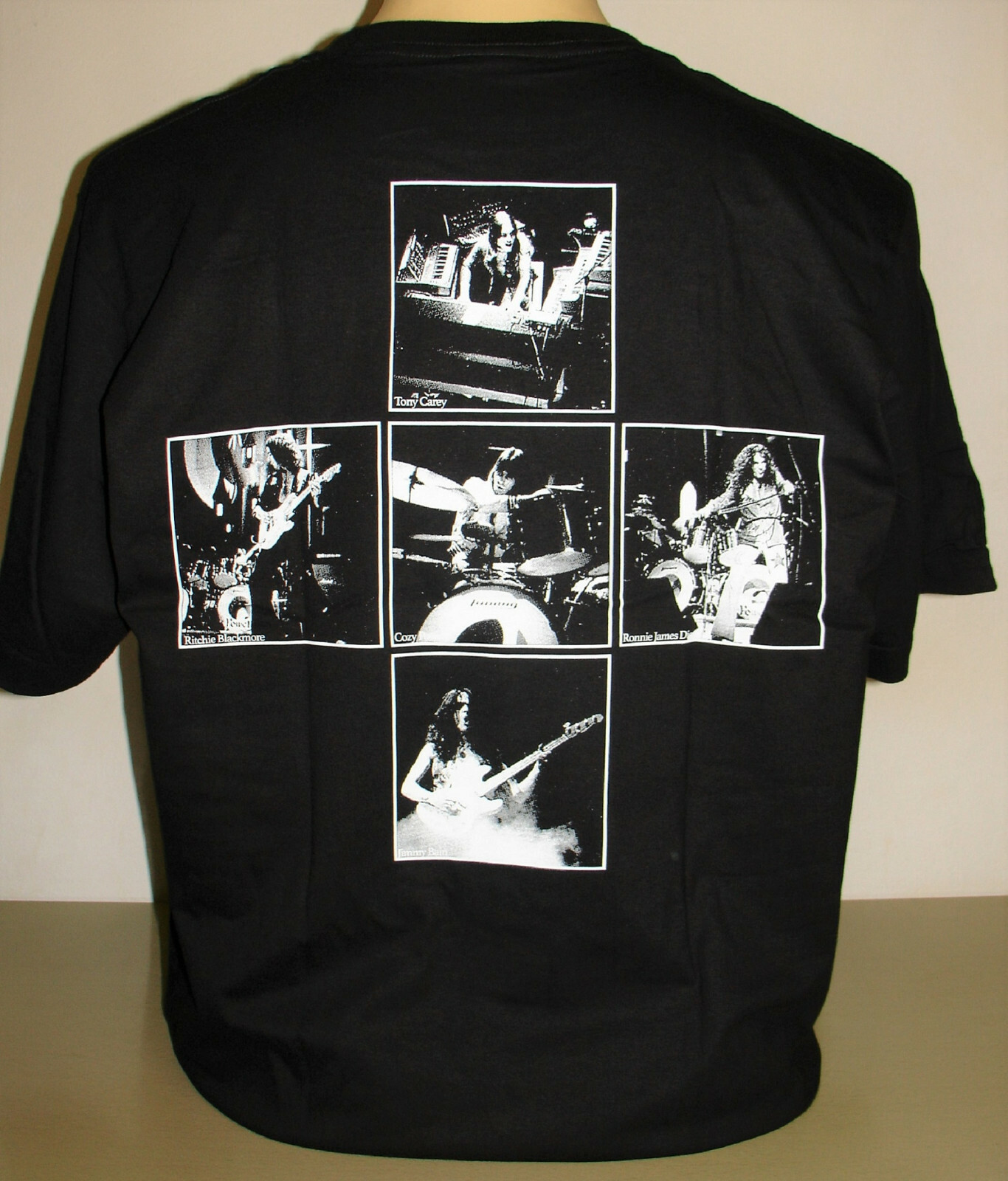 Rainbow Rising T-Shirt Size S M L XL 2XL 3XL New! Hard Rock Band Metal XXL XXXL gallery
