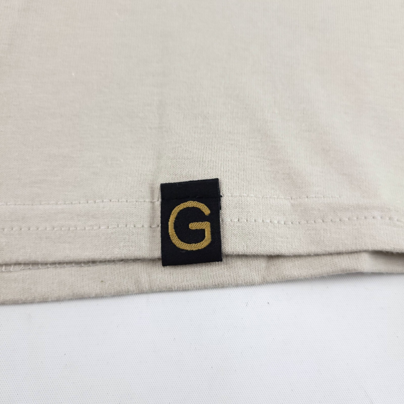 Gold Toe Men's Crew Neck Pocket T-Shirt Size Small 34-36 Cobblestone New gallery