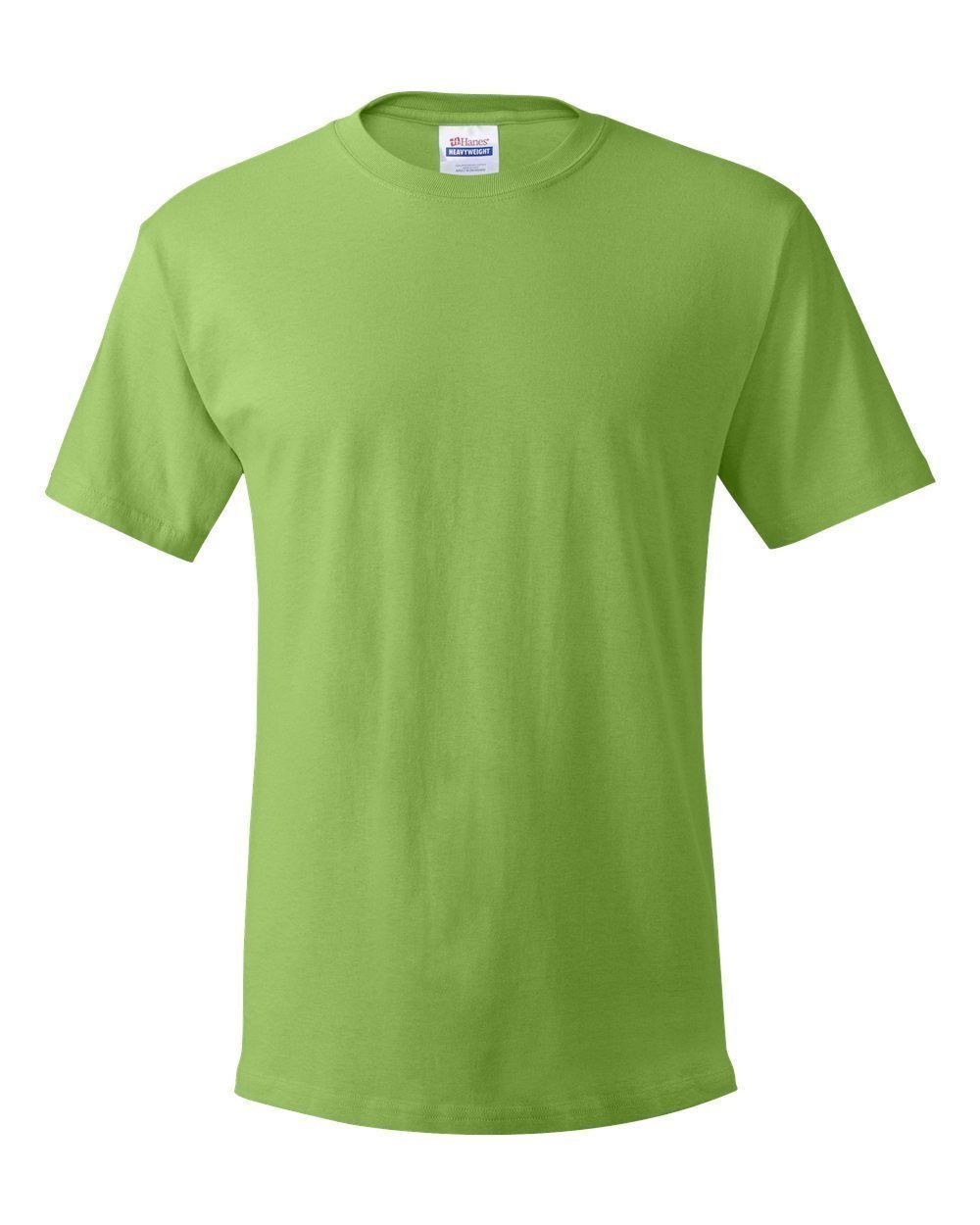 Hanes NEW Men's Size S M L-2XL 3XL 4XL Tees 100% ComfortSoft Cotton T-Shirt 5280 gallery
