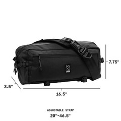 Chrome Industries Kadet Sling Messenger Bag â€“ Crossbody Backpack for Women