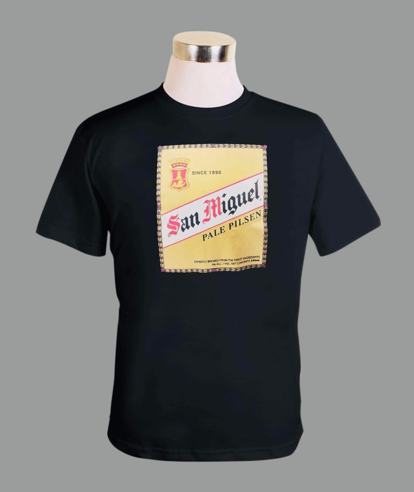 San Miguel Beer Gold Logo Stamp (Black) Philippines 🇵🇭 Represent 🇺🇸 Seller gallery