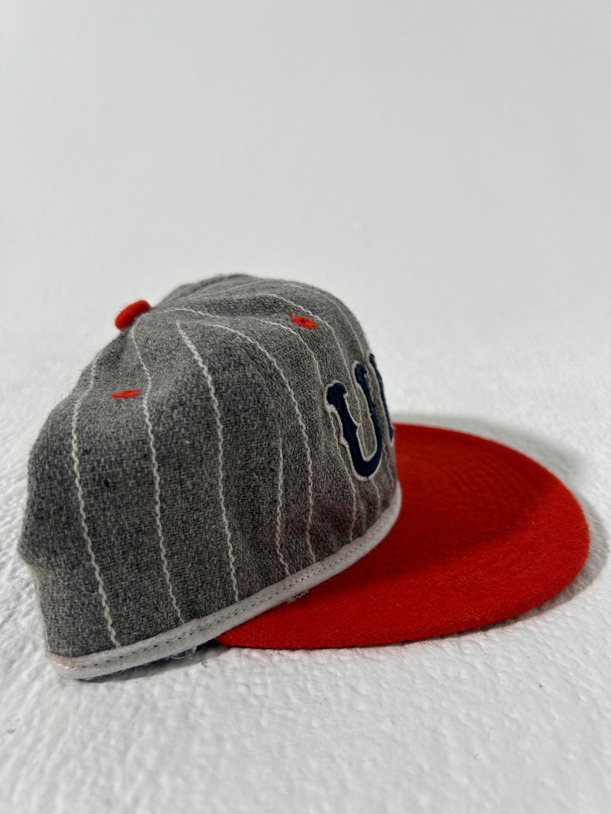 Ebbets Field Flannels x UNDEFEATED Wool Pinstripe Hat gallery