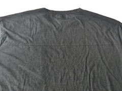 Duluth Trading Co Men’s Tri-Brid Std Fit S/S Pocket Crew Charcoal Size Large