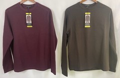 Banana Republic Textured Double Knit Long Sleeve Crew NWT