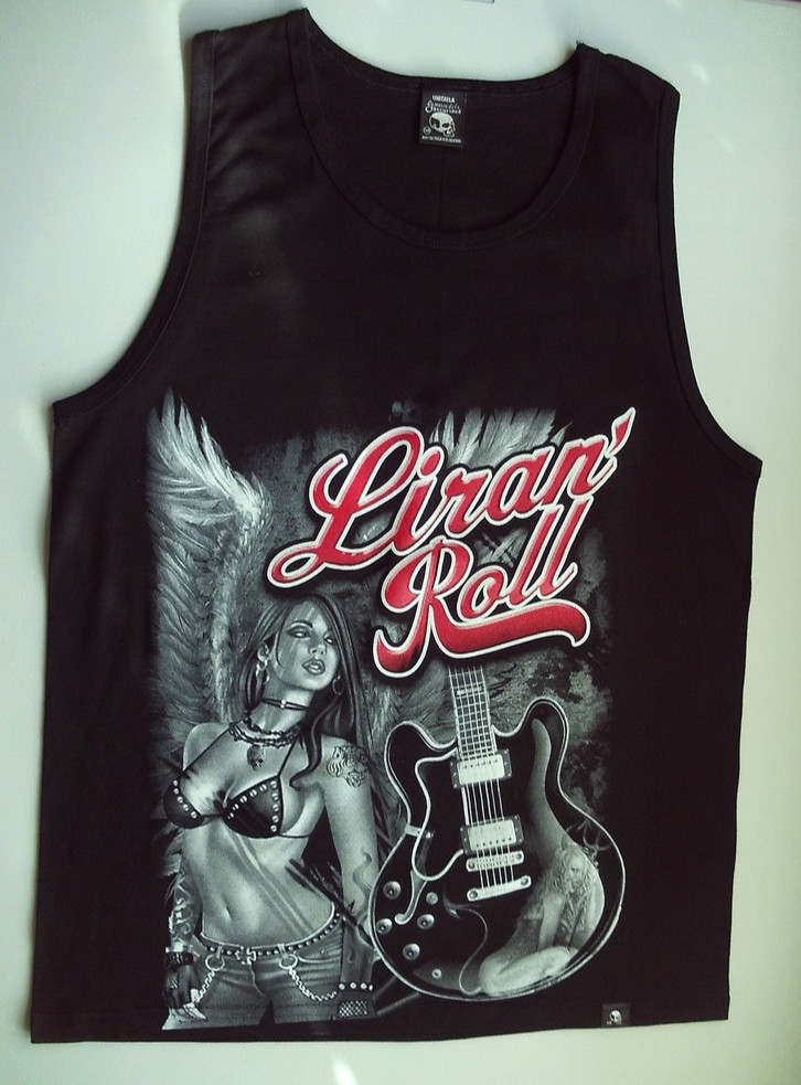 LIRAN ROLL SHIRT,EL TRI BANDA BOSTIK ROCK URBANO SUR 16 HARAGAN INTERPUESTO gallery