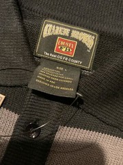 FB County Charlie Brown Short Short Sleeve Button Up Polo Shirts OG Chicano