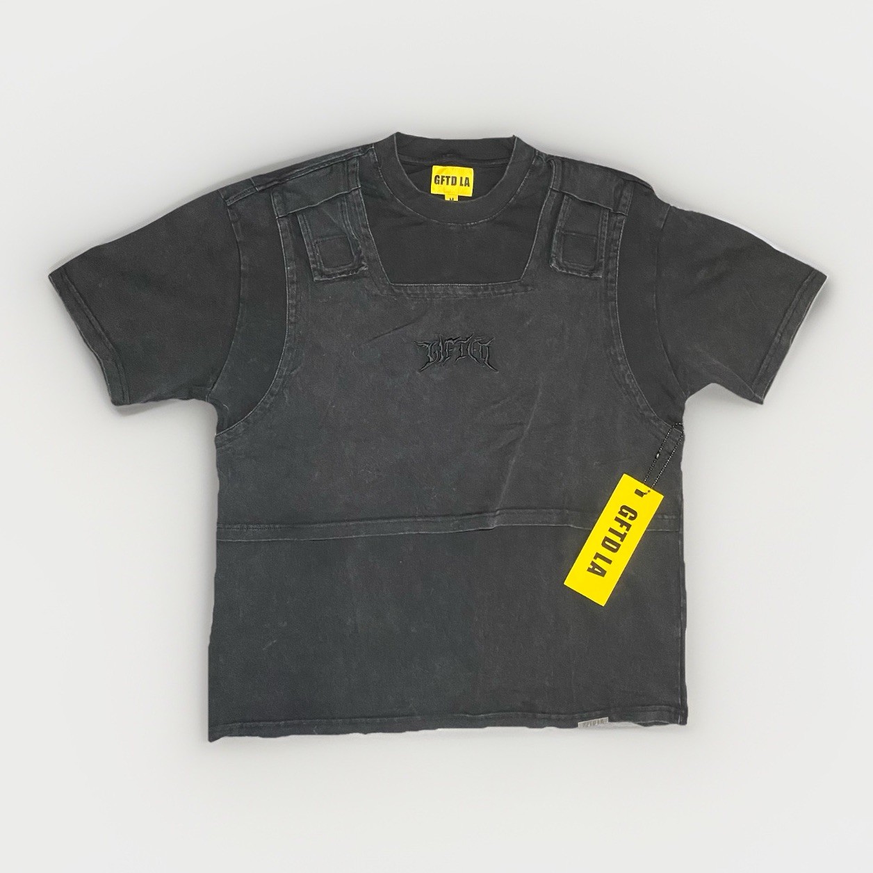 Gftd La. Gifted Black La Bullet Proof Vest Shirt S Small gallery
