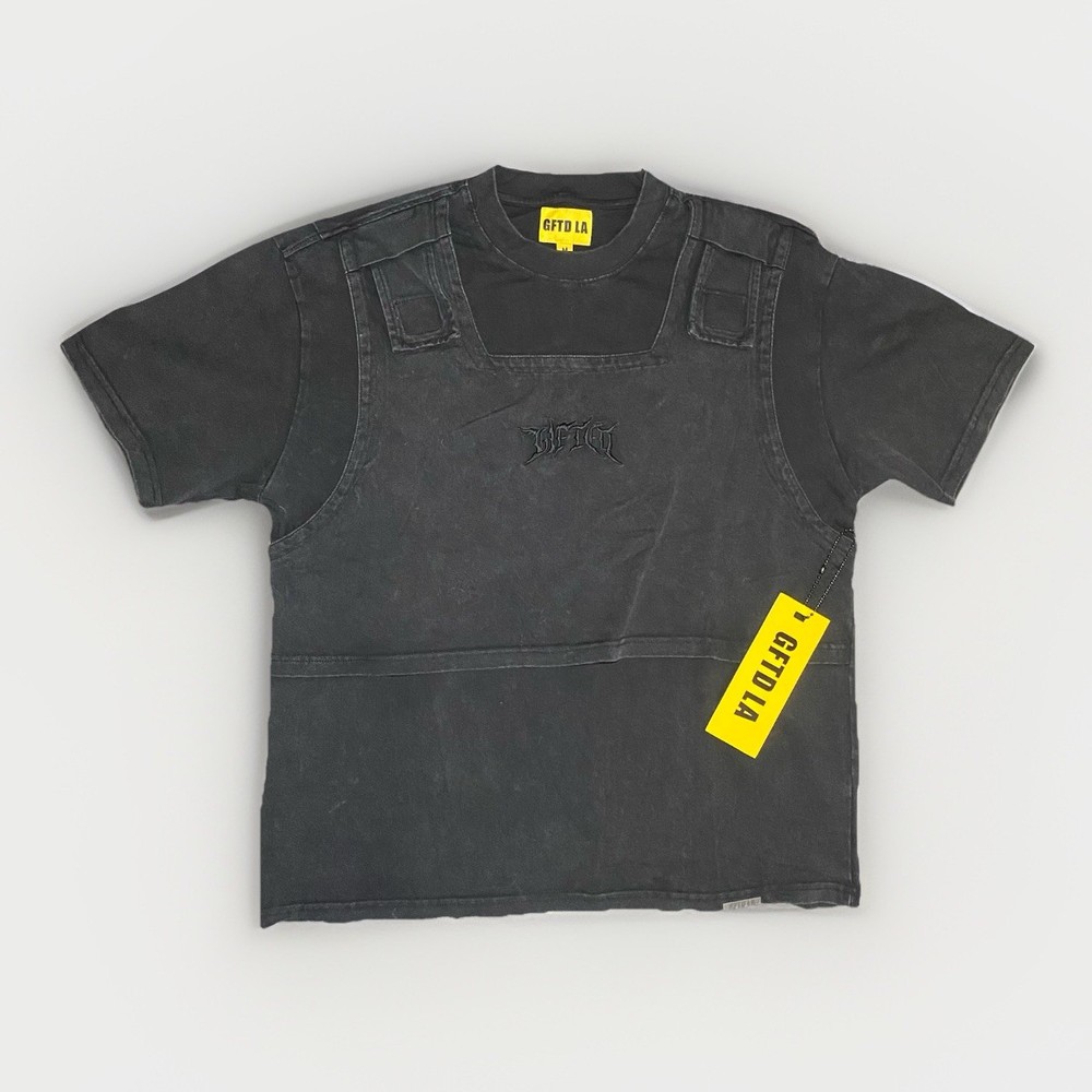 Gftd La. Gifted Black La Bullet Proof Vest Shirt S Small