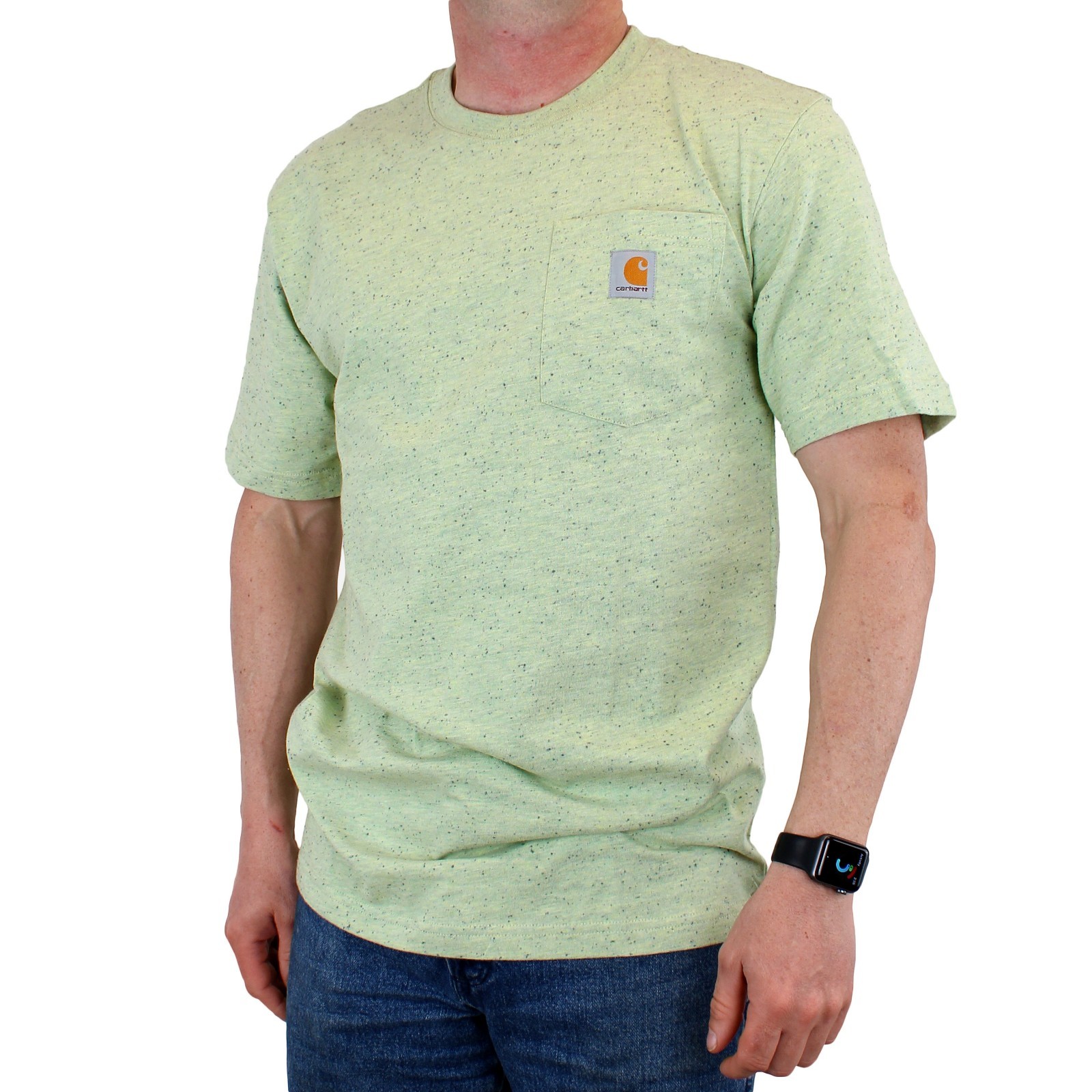 Carhartt Men's T-Shirt Heavyweight Loose Fit Short Sleeve Limited Edition Colors gallery