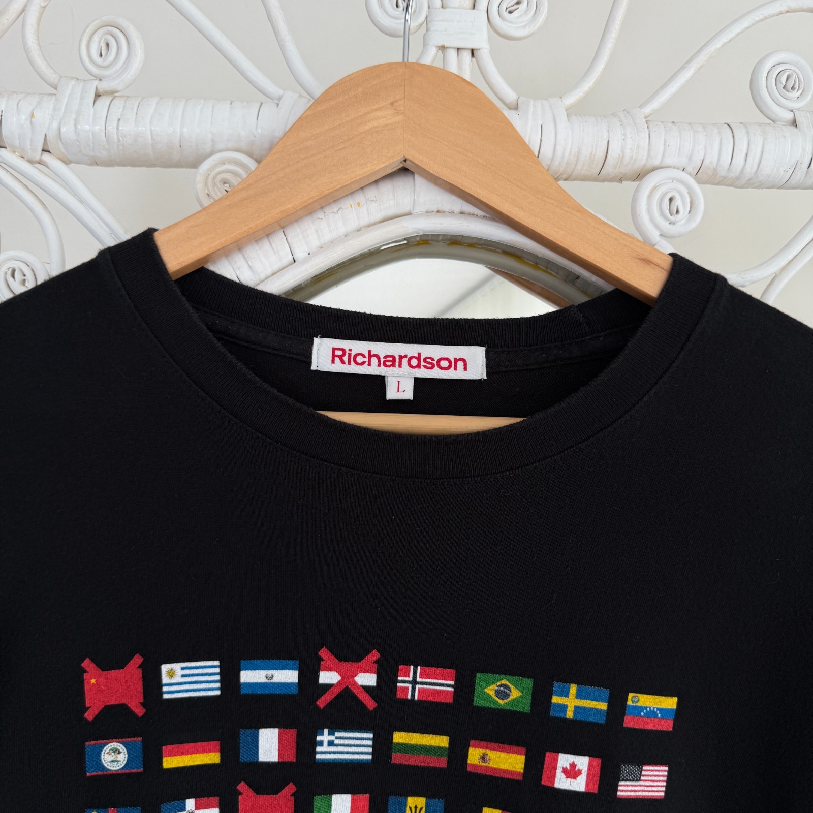 RICHARDSON X Pornhub Shirt Mens Large Black Banned In Pullover Capsule Release gallery