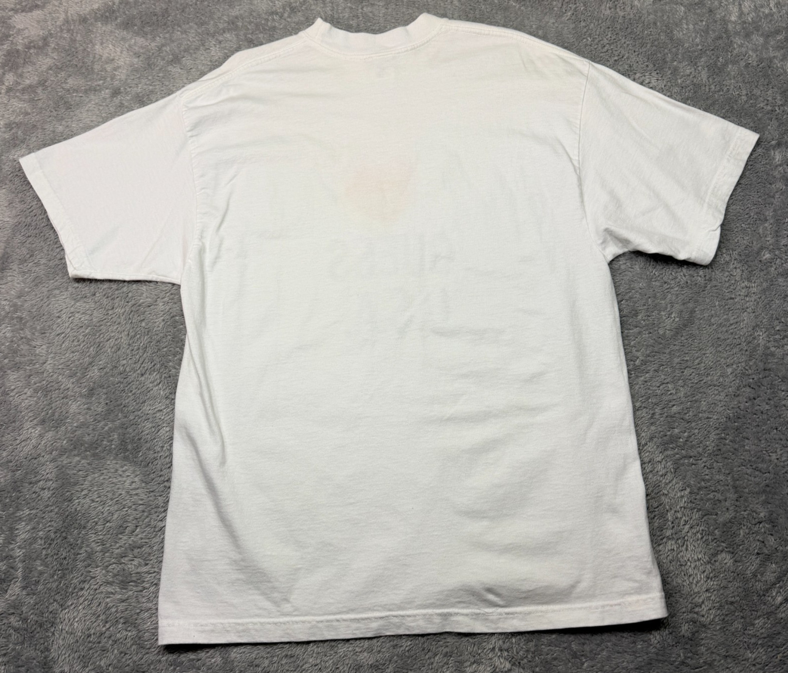 Vintage Guess T Shirt Adult One Size OSFA White Heart 1994 Made in USA 90s gallery
