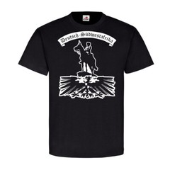 German South West Africa Equestrian Windhoek DSW Southwest Namibia – T Shirt #18598