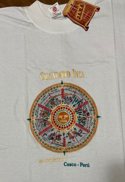 Peru Machupicchu Calendario Inca T-shirt New Large gallery