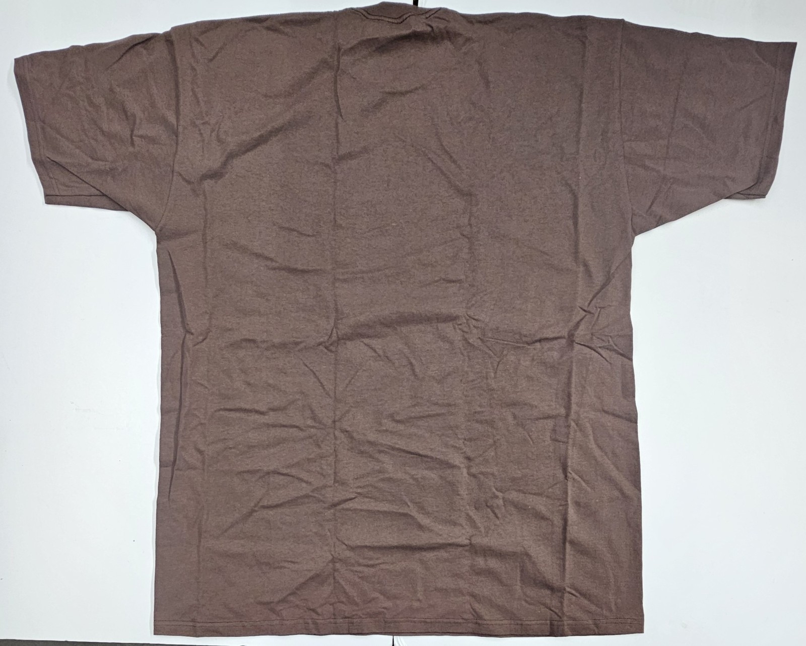 Pro Club Heavyweight Crew Neck T-Shirt 4XL Tall Brown gallery