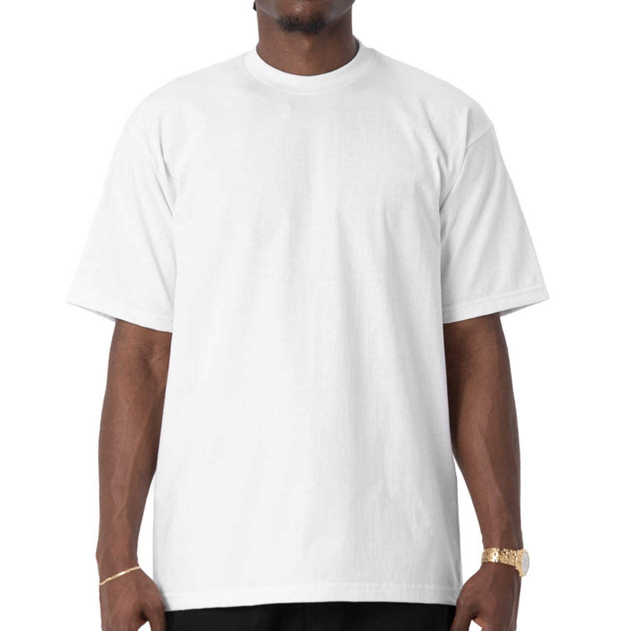 Pro Club Men's Heavyweight Cotton Short Sleeve Crew Neck T-Shirt gallery