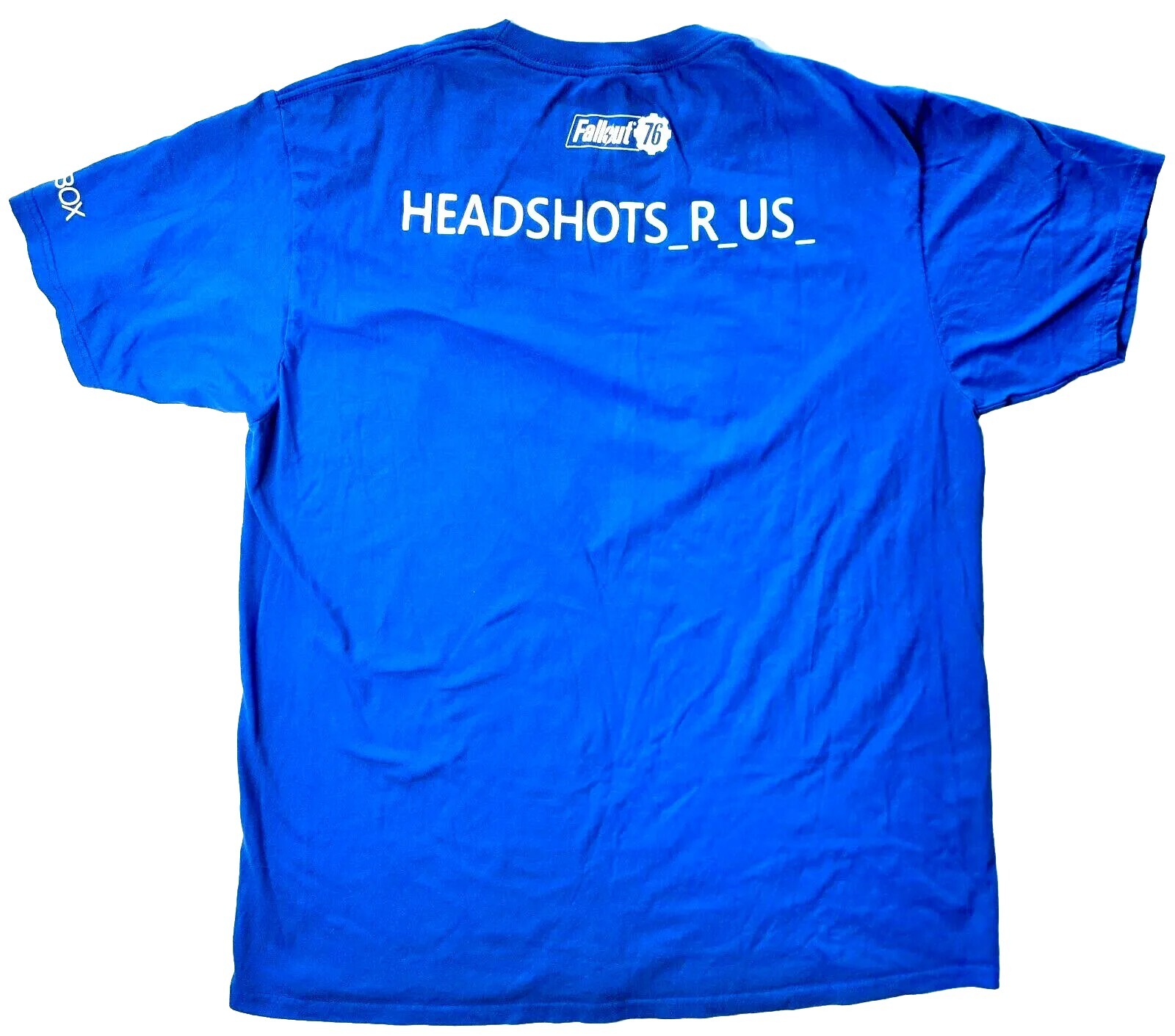 Size XL - XBOX Fallout 76 Shirt Gaming Bethesda HEADSHOTS_R_US *Vintage* RARE gallery