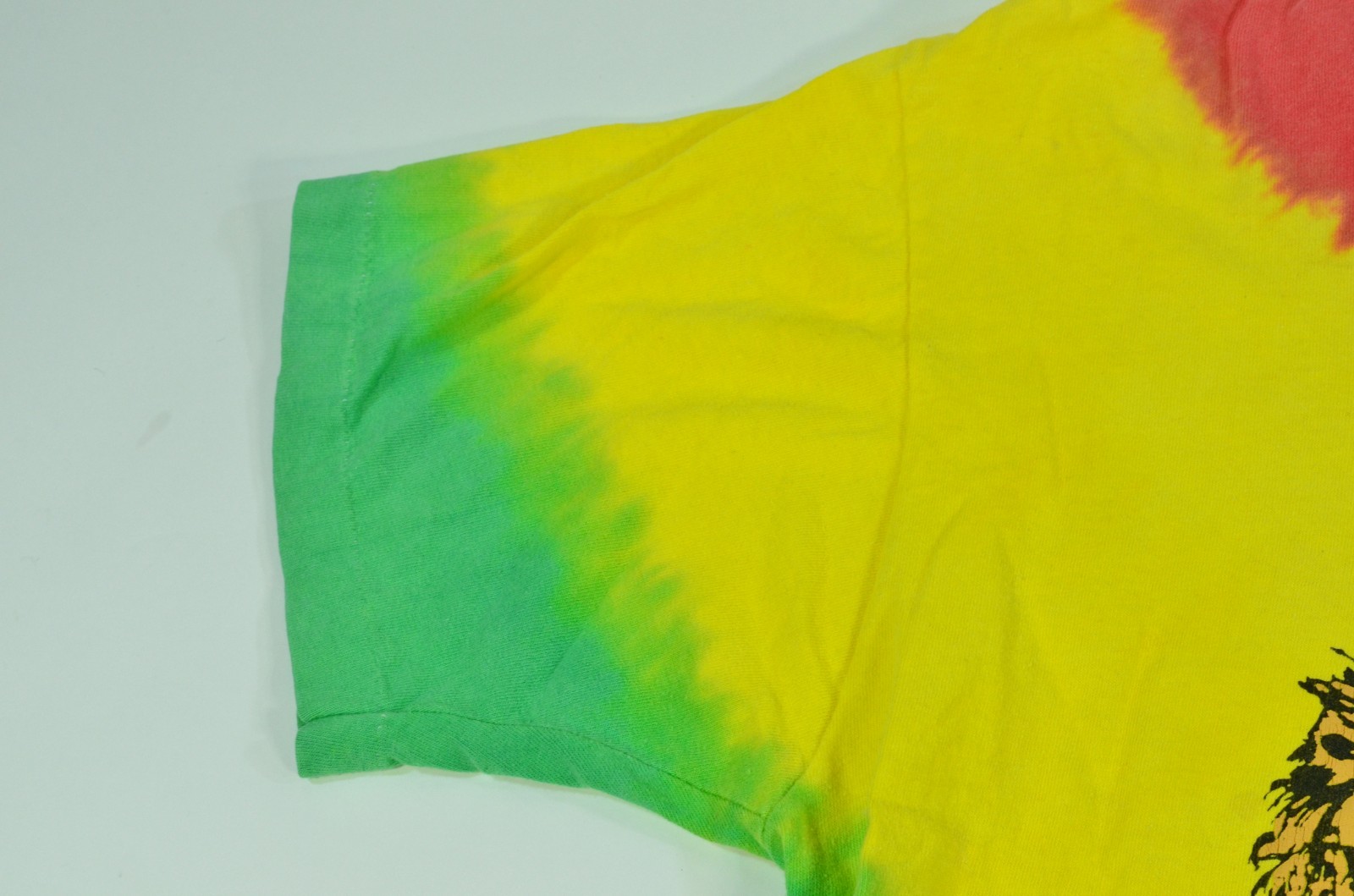 Vintage Rasta Rastafari Lion of Judah Ethiopia 90's Single Stitch Reggae Shirt gallery