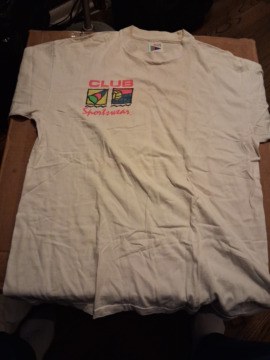 Club Sportswear VTG Single Stitch Men's L T-Shirt gallery