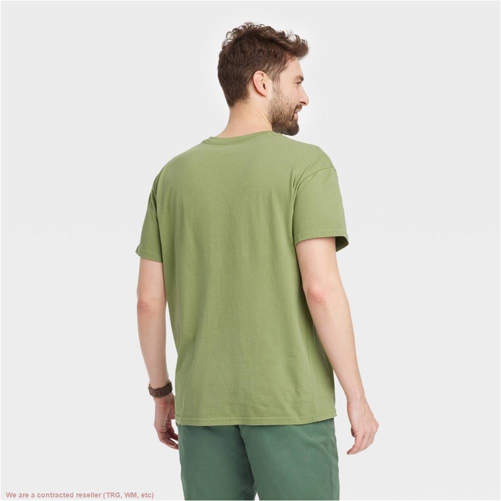 Men's Heavyweight Short Sleeve T-Shirt L *SEE DEAL!!!* gallery