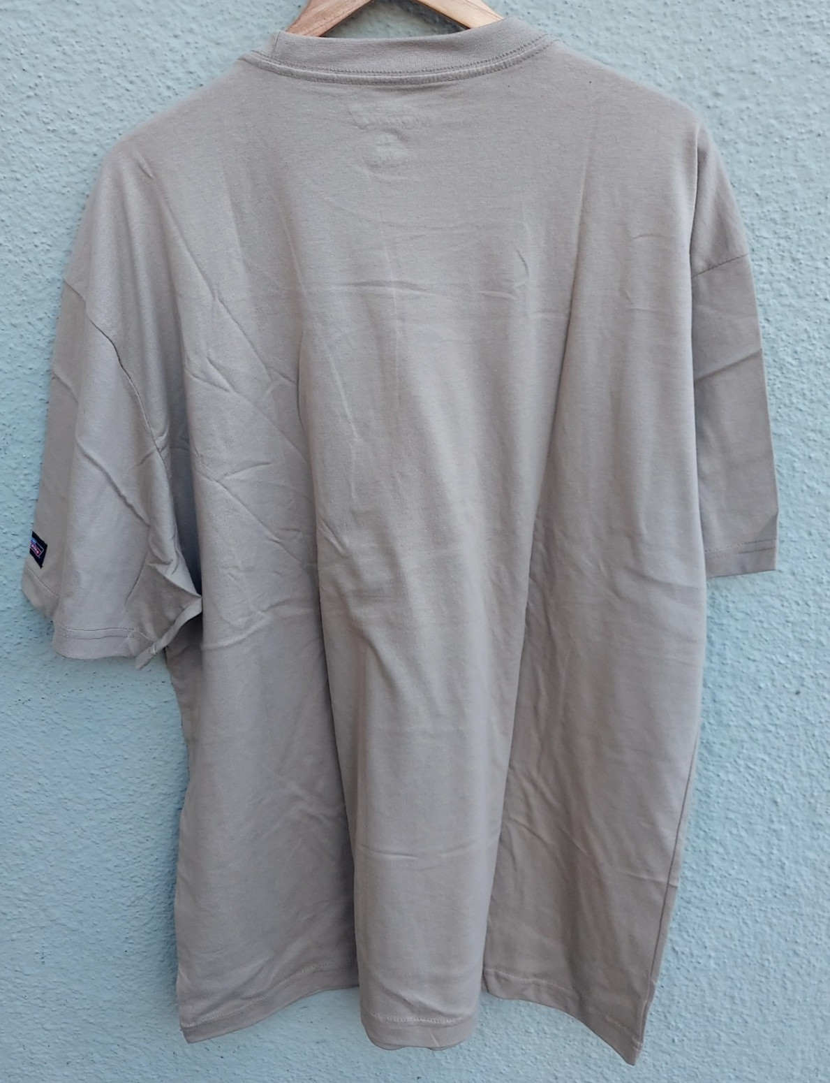 Genuine Dickies work t-shirt men's XL tan beige gs407ds gallery