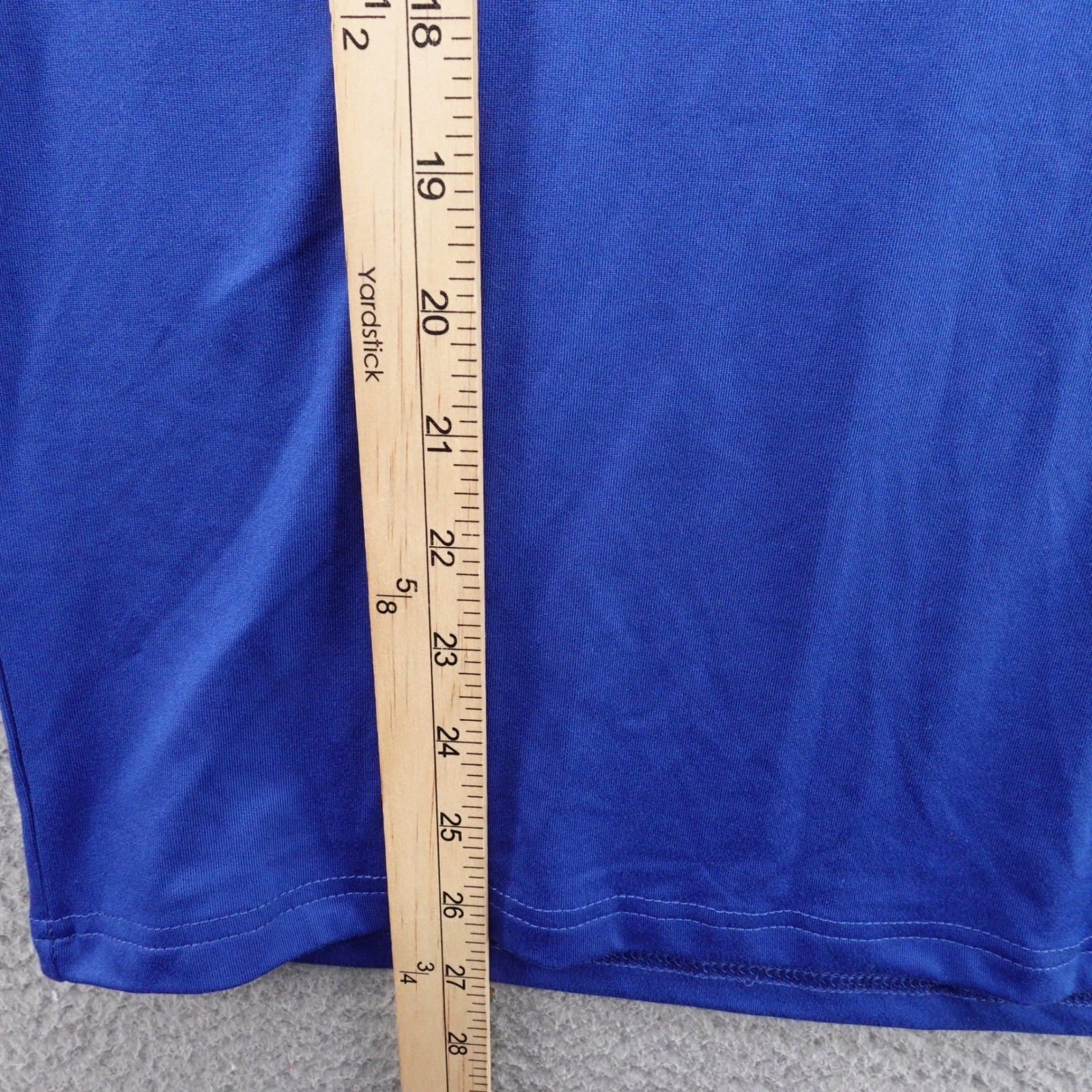 Antigua Philadelphia 76ers 1/4 Zip Mock Neck Shirt Small Blue Men NBA NWT gallery