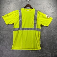 Xtreme 3M Scotchlite Reflective Men’s Large L T Shirt High Visibility Safety