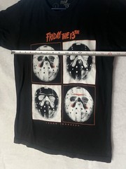 Friday The 13th Black Shirt Size Small Jason Voorhees Men’s
