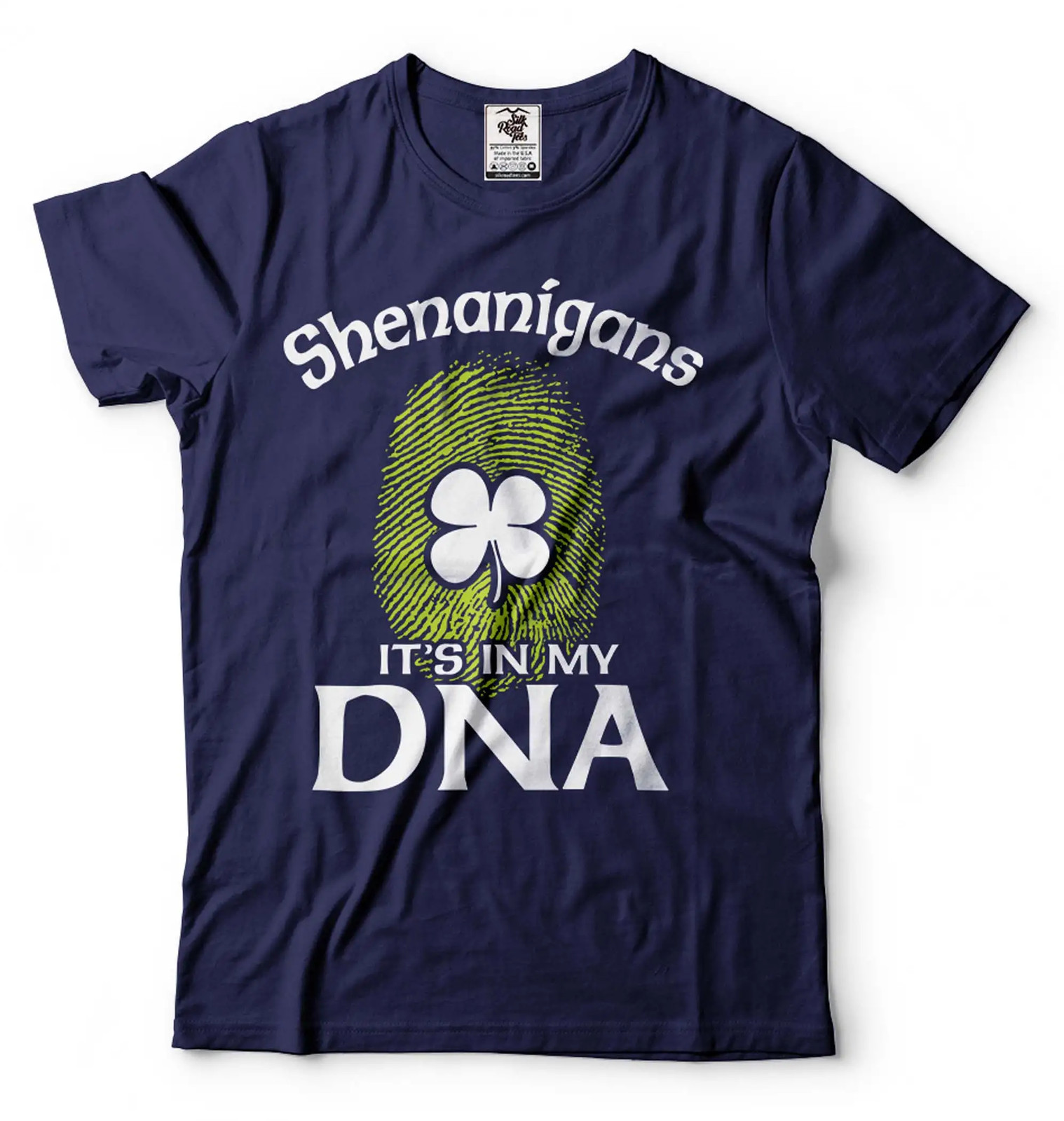 Irish heritage Shenaningans DNA Saint Patrick's day Ireland holiday Tee Shirt gallery