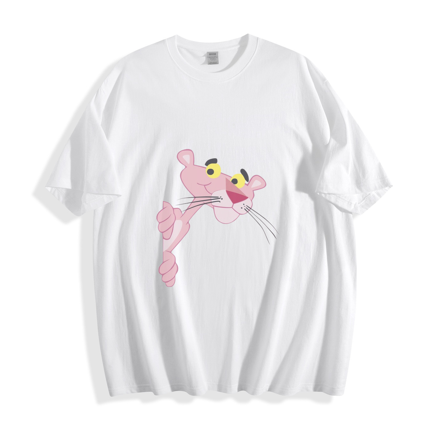 Gender-Neutral Peeking Pink Panther T-Shirt gallery