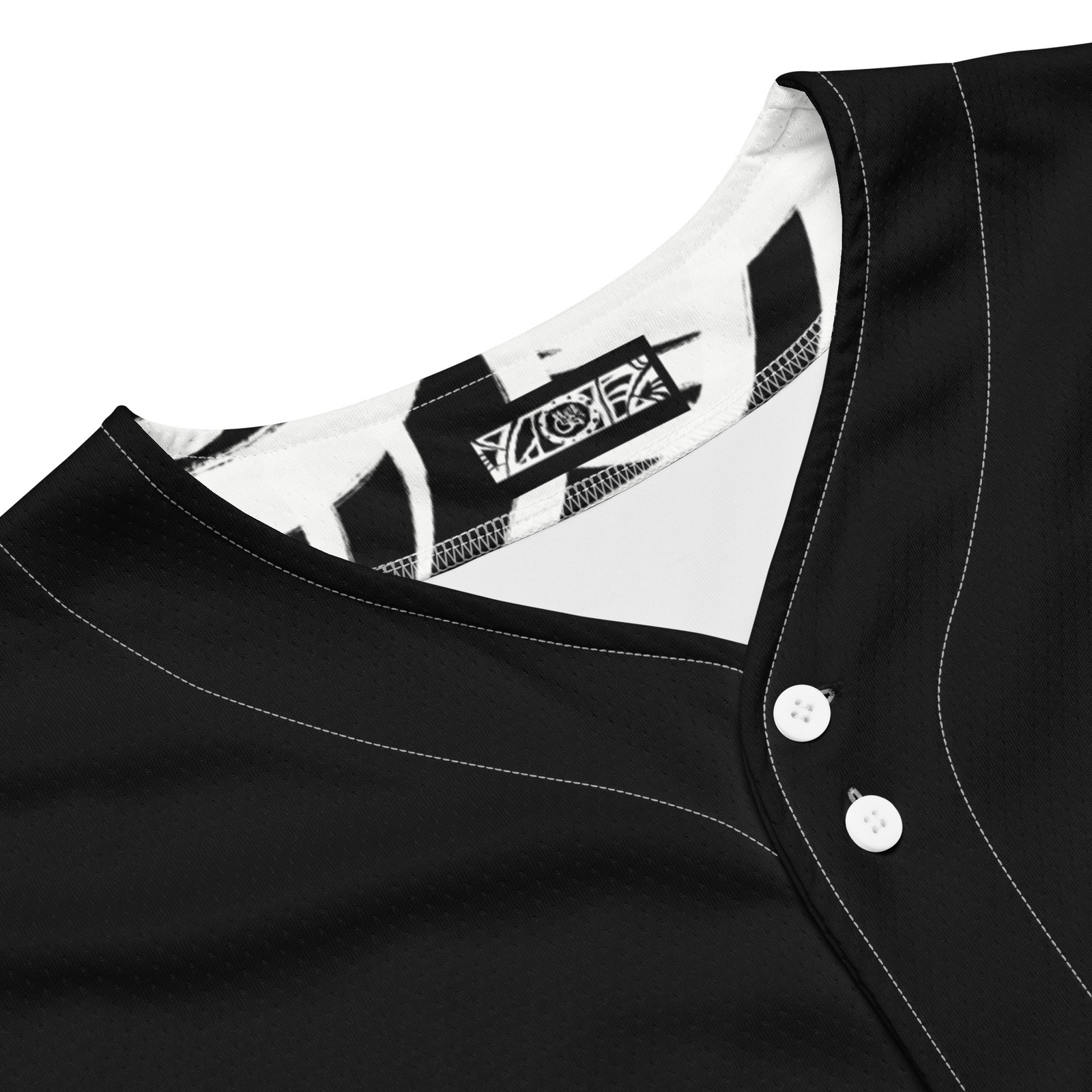 BlackCargo Apparel Mens Recycled Baseball Jersey Eco Friendly Streetwear S M XL gallery