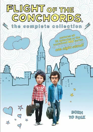 Flight of the Conchords: Complete Collection TV Series (DVD Set) **NEW/SEALED**