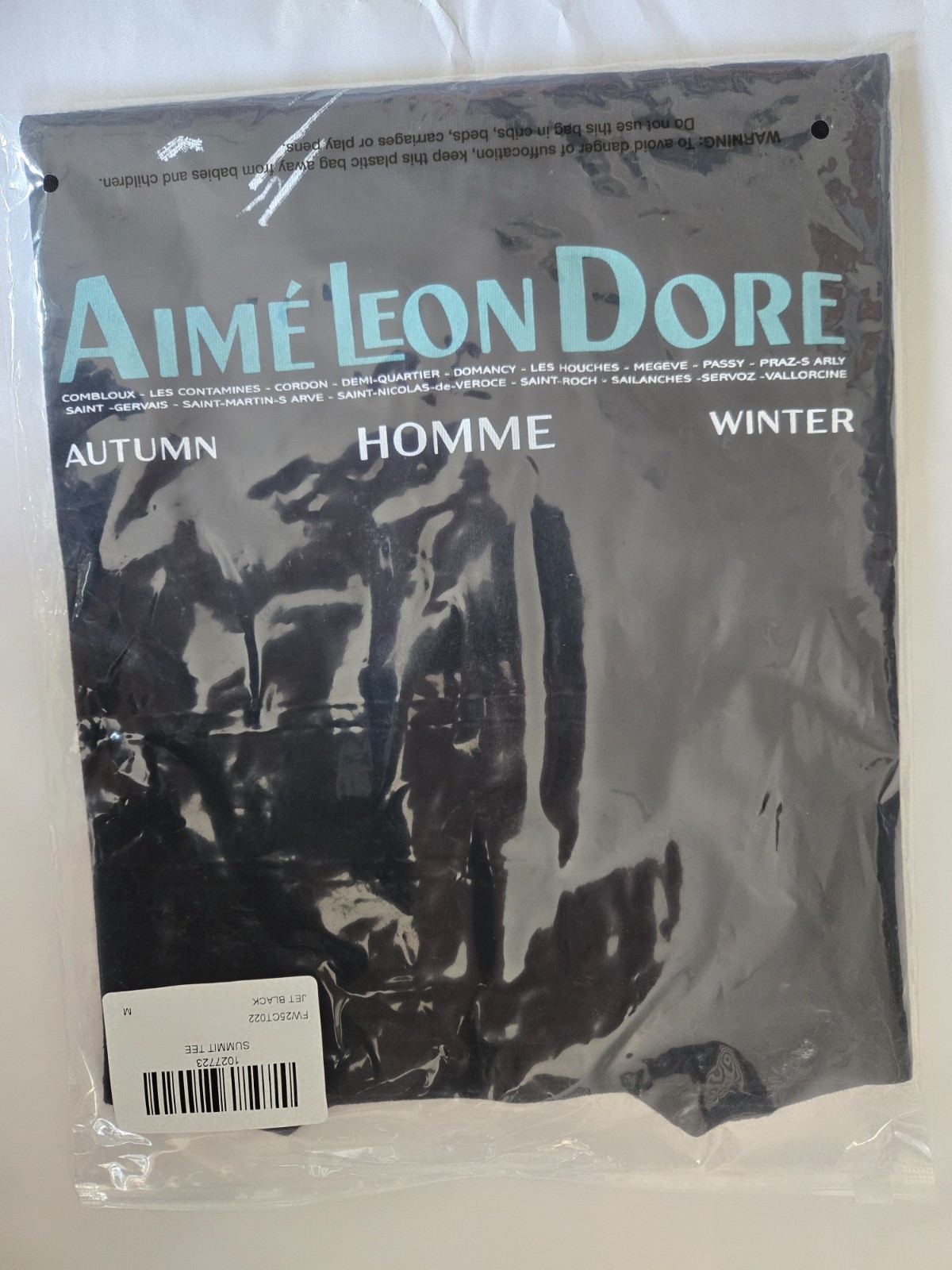 Aimé Leon Dore/ALD Summit Tee Medium (*New) gallery