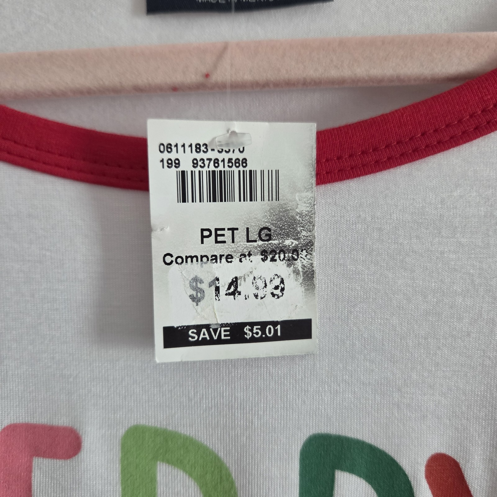 Scarlett "Merry and Bright: Women's (PL) Christmas Raglan Tee ~ New With Tags gallery