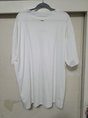 Pyer Moss Embroidered Logo Heavyweight Oversized Heritage White Tshirt SZ XL