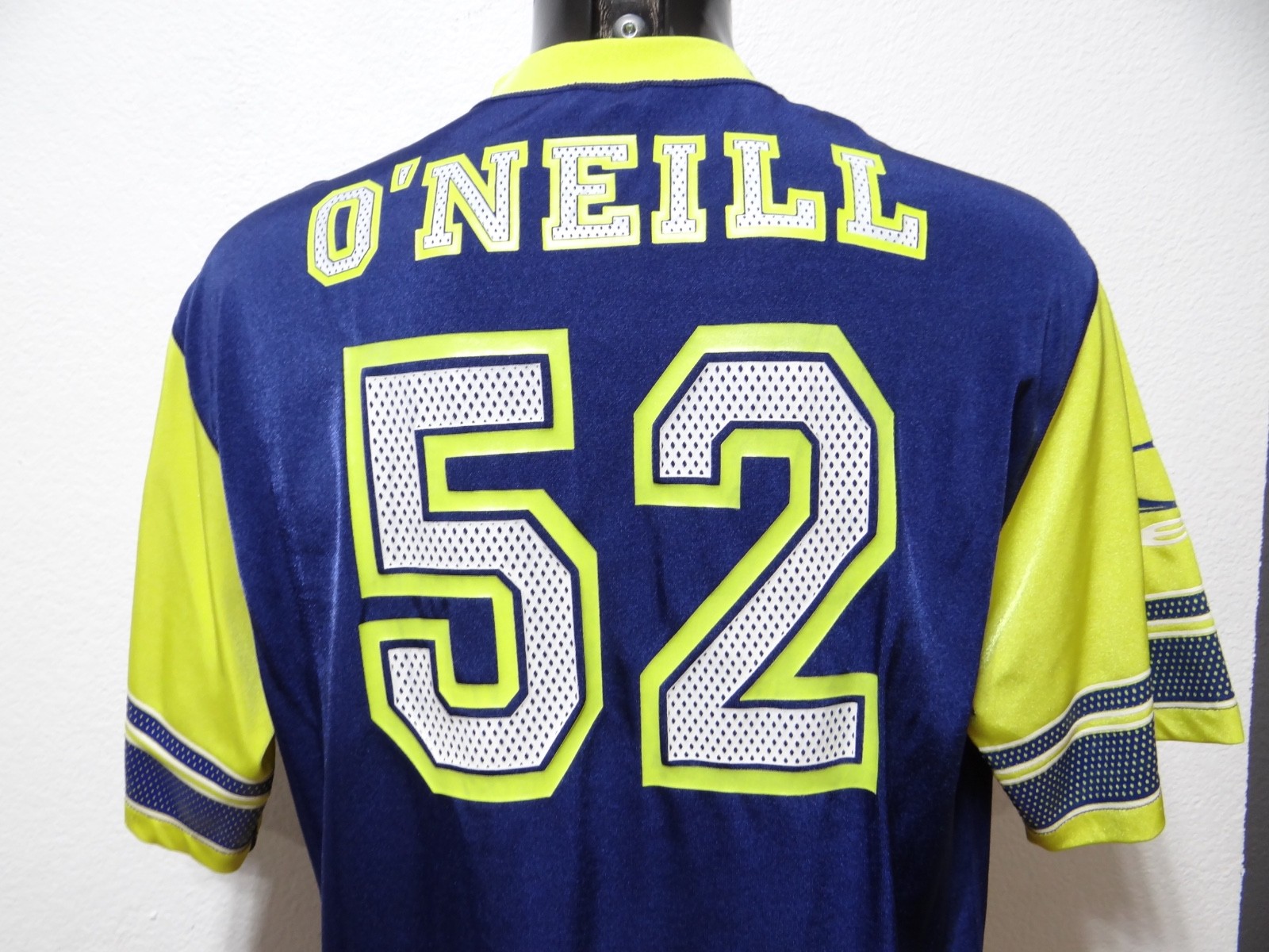 Vintage 80's O'Neill 52 Surfing Shirt Size XL Nylon/Spandex Made In USA gallery